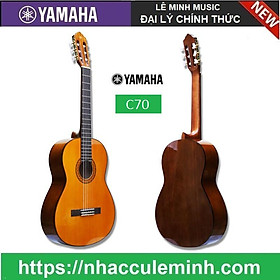 Đàn Guitar Classic Yamaha C70  Chính Hãng