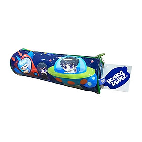 Bóp Viết Tròn Lớp Học Mật Ngữ Blue Earth - A-BV10203