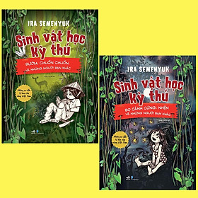 Sách - Bộ Sinh vật học kỳ thú - Những cư dân tí hon của rừng Việt Nam (Trọn bộ 02 cuốn)
