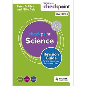 [Download Sách] Cambridge Checkpoint Science Revision Guide for the Cambridge Secondary 1 Test