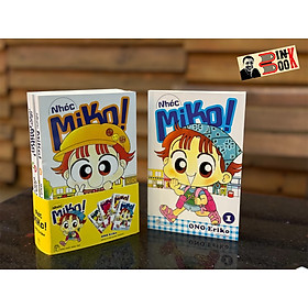 Bộ Manga - NHÓC MIKO! Tập 1 - 4 (Bộ 4 Tập) - ONO Eriko - NXB Trẻ