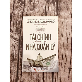 Tài Chính Dành Cho Nhà Quản Lý