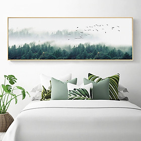 Mua TRANH TREO PHÒNG NGỦ  rừng cây sang trọng  60*120 PVP-PN06