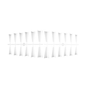 504PCS French Nails Tips False Nails French Fake Nail Tips Kit 12 Sizes
