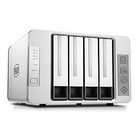 NAS TerraMaster F4-421, Intel Quad-core CPU 1.5GHz, 6GB RAM, 4 HDD bays - Hàng chính hãng