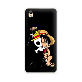 Ốp lưng điện thoại Oppo Neo 9 (A37) - 01099 7848 DAOHAITAC02 - One Piece - Silicone dẻo - Hàng Chính Hãng
