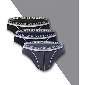COMBO3 QUẦN LÓT NAM RELAX RLU060 DẠNG BRIEF