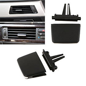 2 Pack Car Front A/C Air  Outlet Tab Clip Repair Kit For BMW 3 E90 E92