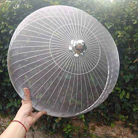 Mua Lồng bàn lưới bằng inox loại dày mắt lưới nhỏ loại đẹp