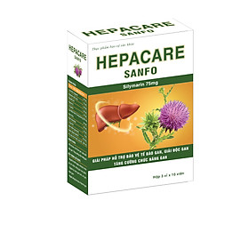 Hepacare Sanfo - Giải độc gan, tăng cường chức năng gan