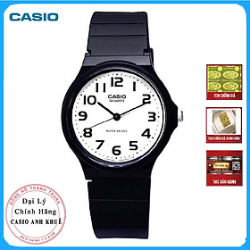 Đồng Hồ Unisex Casio MQ-24-7B2 Dây Nhựa