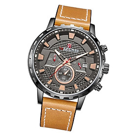 Mens Sports Business  Watch Chronograph Wristwatch