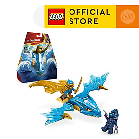 LEGO NINJAGO 71802 Đồ chơi lắp ráp Bệ phóng rồng thần của Nya (26 chi tiết)