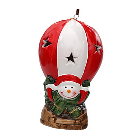 Christmas Pendant Ornaments, Santa Claus Doll, Decorative Sculpture, Artwork Pendant Gift, Xmas Decor for Christmas Tree
