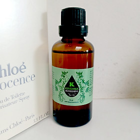 Tinh Dầu Bạc Hà Krishna nguyên chất nhập khẩu 50 ml - Tinh Dầu Thiên Nhiên Nguyên Chất, Tinh Dầu Xông Phòng, Giúp Giảm Stress, Xua Đuổi Côn Trùng Và Khử Mùi Hiệu Quả, Giảm Stress, Xua Đuổi Côn Trùng Và Khử Mùi Hiệu Quả.