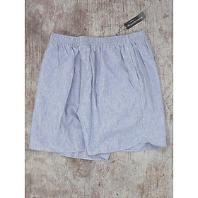 Đồ Mặc Nhà Quần Shorts Eco-Linen Striped Lounge Shorts - SIZE M/L/XL