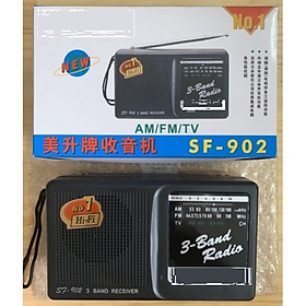 Mua Đài radio nghe nhạc  đài radio bỏ tùi cầm tay  máy nghe nhạc FM 902 bắt sóng khỏe