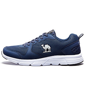 Camel (CAMEL) sneakers men and women couples casual breathable running shoes jogging shoes A712357085 blue 39