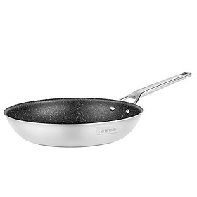 Chảo inox liền khối 28cm Elmich Trimax Cz EL-3838 - Hàng Chính Hãng