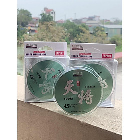 Dây Cước Trục Mỡ Gà Cuộn 100m SUPER STRONG  Đồ Câu Văn Chương