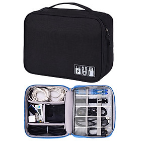 Túi Đựng Phụ Kiện 1 Ngăn Chống Nước, Chống Sốc Cao Cấp – Túi Để Phụ Kiện Điện Thoại – mi01