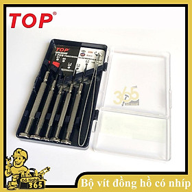 Mua Bộ tua vít sửa đồng hồ  laptop 6 cây (có nhíp) - TPD-30007