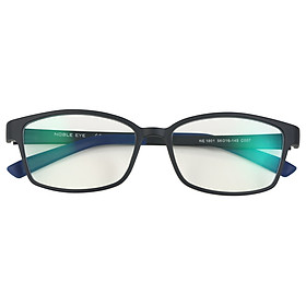 Unisex Glasses Frames Optical Eyewear Non-prescription Eyeglasses Full Frame Replaceable Clear Lens 56-16-145