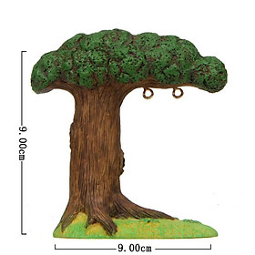 Mua Mô hình Totoro chơi xích đu dùng trang trí tiểu cảnh  terrarium  DIY