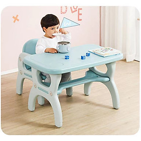 Mua Bộ bàn học kèm 1 ghế cho bé VBC-UN-ZY02-1