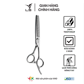 Kéo tỉa tóc LS rơi 20-25% quai offset vênh đỡ ngón cố định JT3132