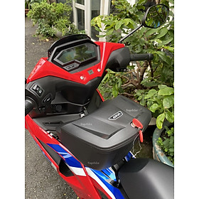 Thùng givi G12N kèm bát gắn cho xe Winner X V3, Winner X 2022