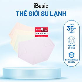 Pack 4 quần lót nữ siêu mỏng iBasic PA4PANW157
