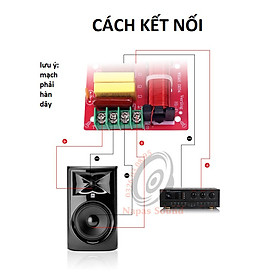 Mua PHÂN TẦN 2 LOA NHỎ D234 - GIÁ 1 MẠCH - PHÂN TẦN LOA BOOKSHELF  VIOLON..VV - MẠCH PHÂN TẦN CHO LOA KÉO