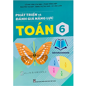 Sách - phát triển và đánh giá năng lực toán 6