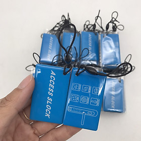 Mua Thẻ từ dạng silicon Copy/ sao chép RFID tần số 125Khz (Proximity) - Hàng nhập khẩu