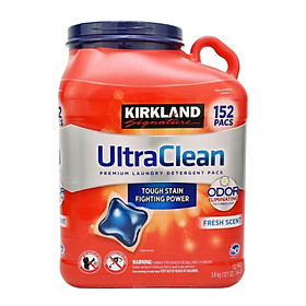 Hình ảnh Viên Giặt Kirkland Signature Ultra Clean 152 Viên Của Mỹ - Mẫu mới