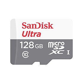 Thẻ Nhớ Sandisk Micro SDXC Ultra 128GB (80MB/s) - Hàng chính hãng 