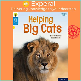 Sách - Oxford Reading Tree Word Sparks: Level 3: Helping Big Cats by Jean Claude (UK edition, paperback)