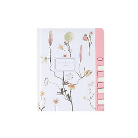 Sổ Tay A5 Có Khoá Wengu BL131B