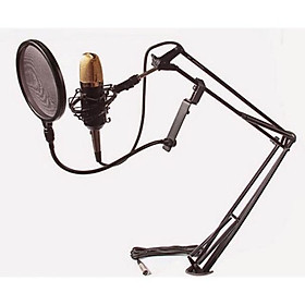 Mua Combo giá đỡ mic thu âm và màng lọc âm dành cho mic bm 900 at100 k200 k600 siêu chắc chắn