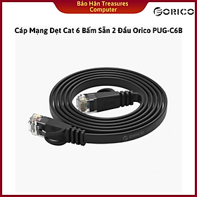 Dây Cáp Mạng Orico PUG-C6B- CAT6 (Đen) Hàng Chính Hãng
