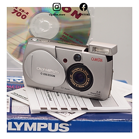 Mua Máy ảnh Camedia C-220 Zoom Fullbox