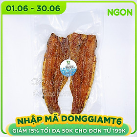 Khô cá basa 1 nắng tẩm gia vị - CKFoods - 500 g