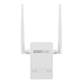 Mua Mở Rộng Sóng Wi-Fi TOTOLINK EX201 Chuẩn N 300Mbps - Hàng Chính Hãng