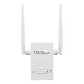 Mua Mở Rộng Sóng Wi-Fi TOTOLINK EX201 Chuẩn N 300Mbps - Hàng Chính Hãng