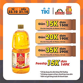 Dầu Ăn Meizan Gold 1L/2L/5L