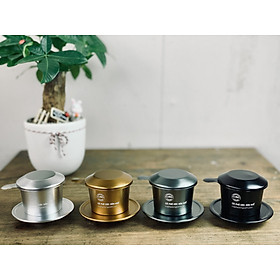 Mua Phin nhôm pha cà phê mạ màu Greenfields Coffee