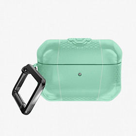 Mua Vỏ Ốp Chống Sốc Quân Sự  Kháng Khuẩn dành cho Airpods Pro ITSKINS Spectrum Frost - Hàng Chính Hãng