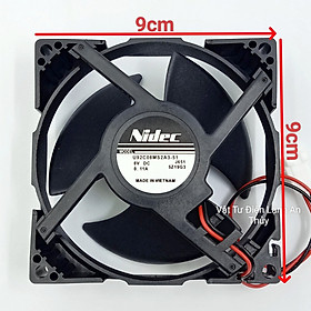 Mua Quạt Tủ Lạnh PANASONIC 2 Dây 8V 9cm x 9cm Hãng NIDEC