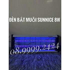 ĐÈN BẮT MUỖI SUNNICE, DỤNG CỤ  BẮT CÔN TRÙNG